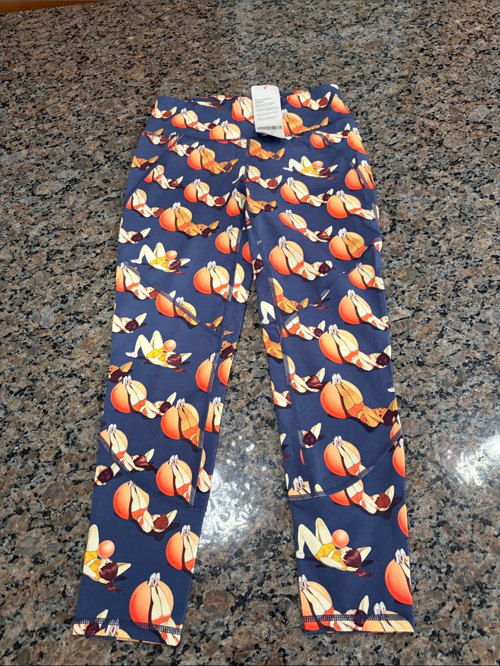 Sweaty Betty 7/8 Workout Leggings Size Small Brand New